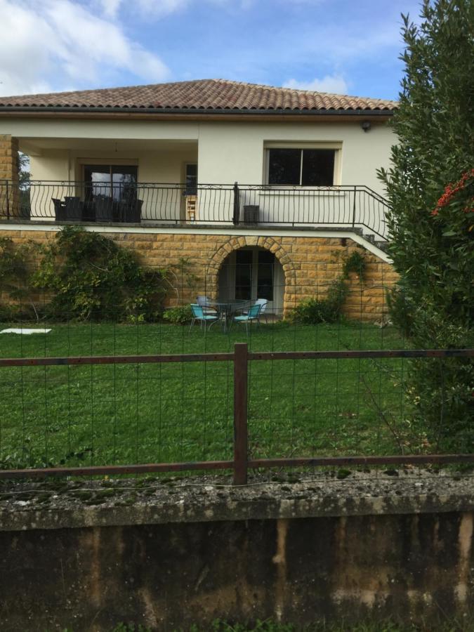 Hippo-Gite Biron  Exterior foto
